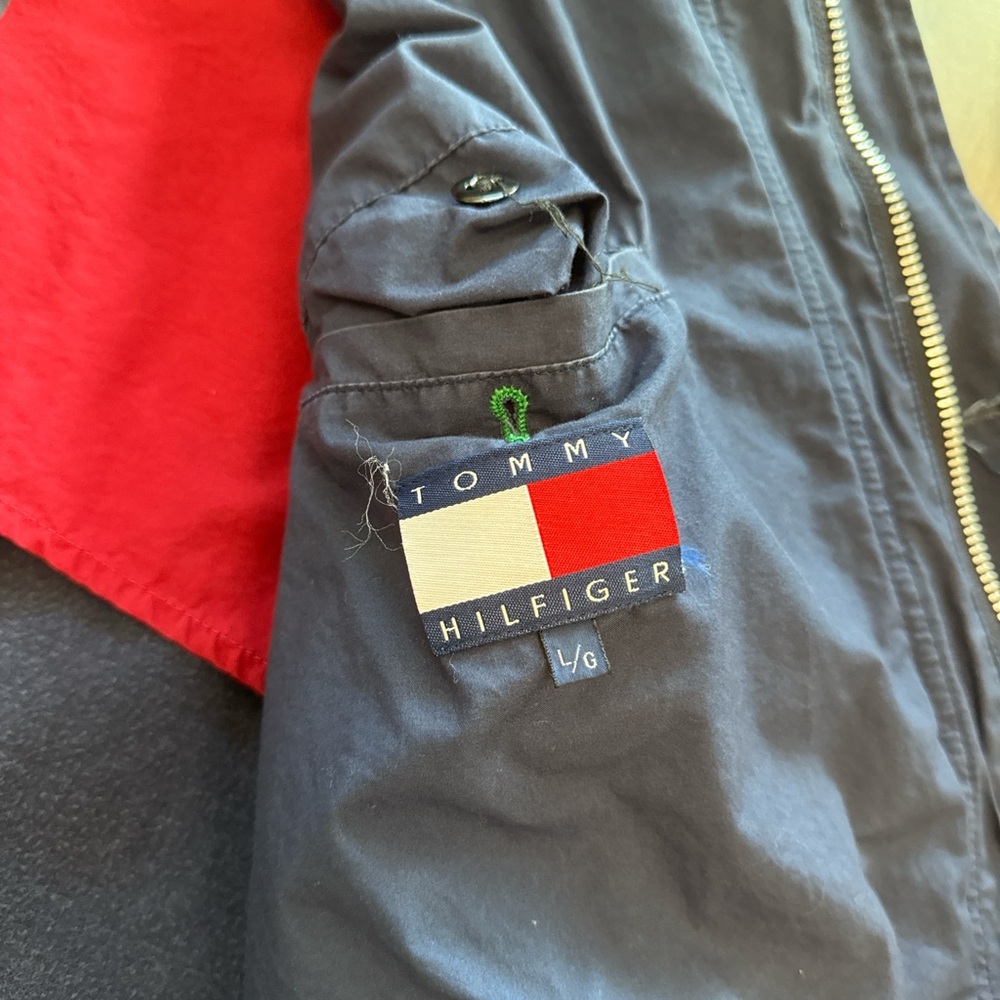 Vintage Tommy Hilfiger maritime expedition jacket coat - Picture 6 of 8